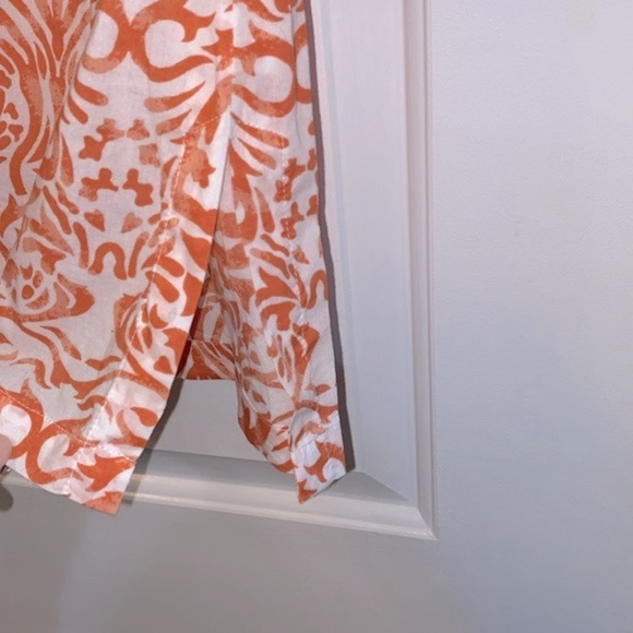 J. McLaughlin spring tunic top size small - Picture 3 of 8